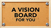 vision board logo